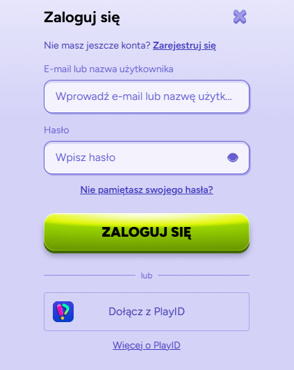 Zaloguj sie Spanbara casino